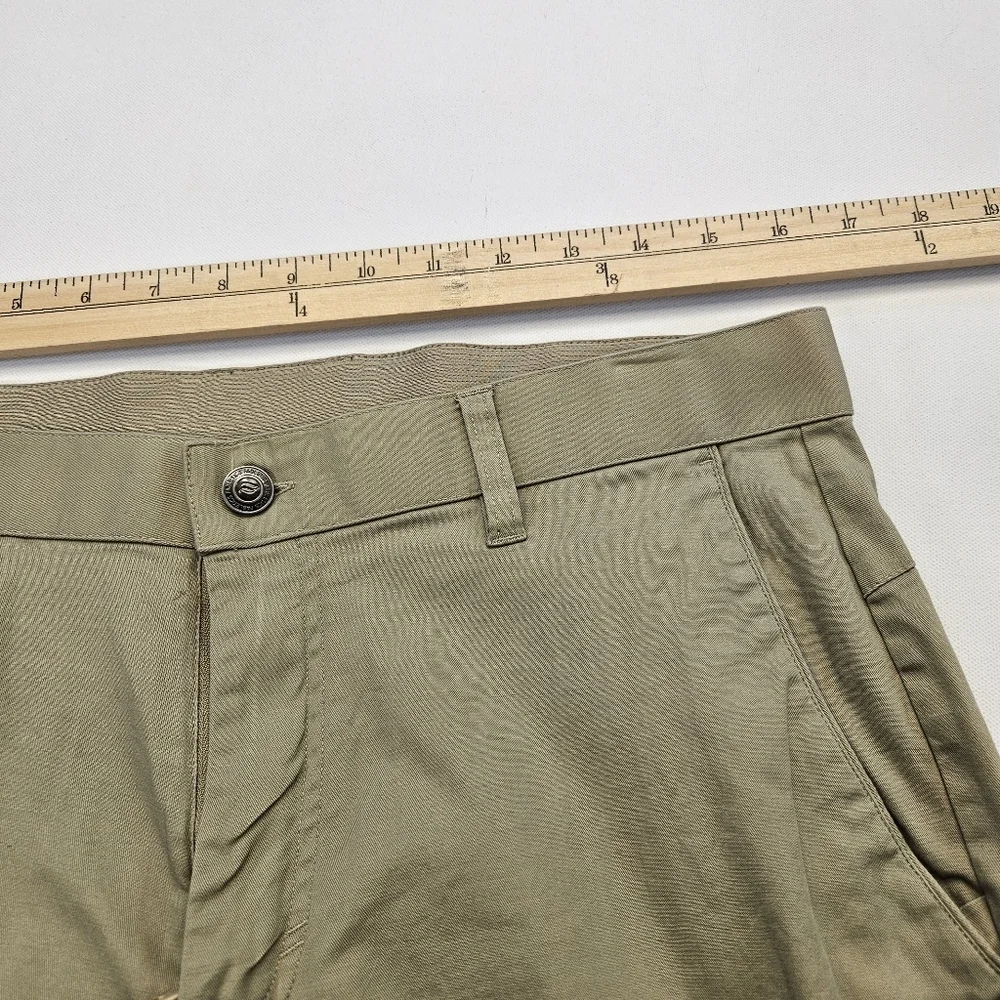 Fabletics Pants Mens 32 x 26 Chino Tan Straight Leg Business Golf